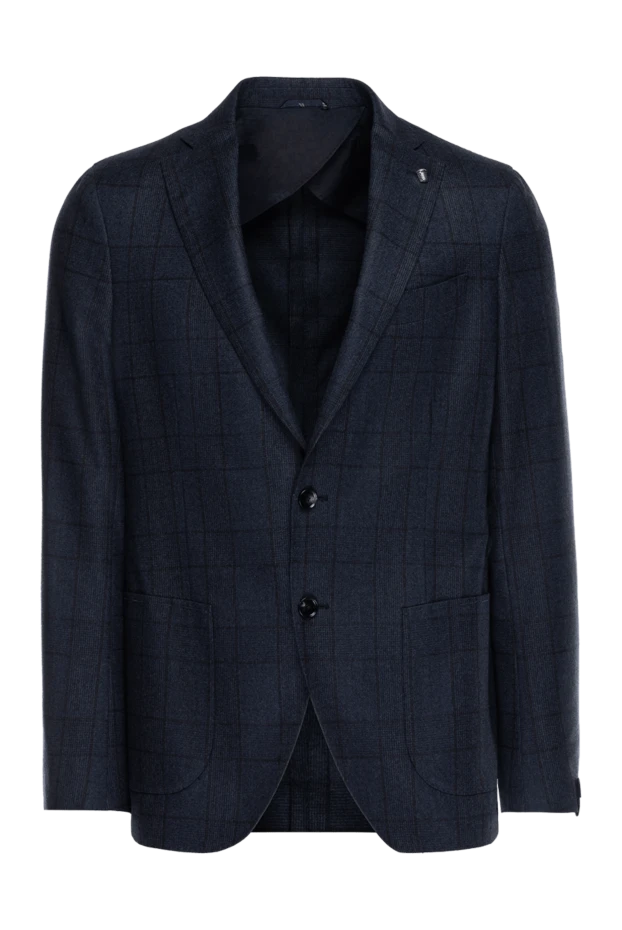 Sartoria Latorre мужские пиджак из шерсти серый мужской купить с ценами и фото 137938 - фото 1