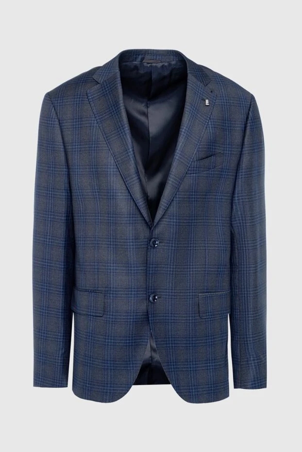 Sartoria Latorre man gray wool jacket for men buy with prices and photos 137941 - photo 1