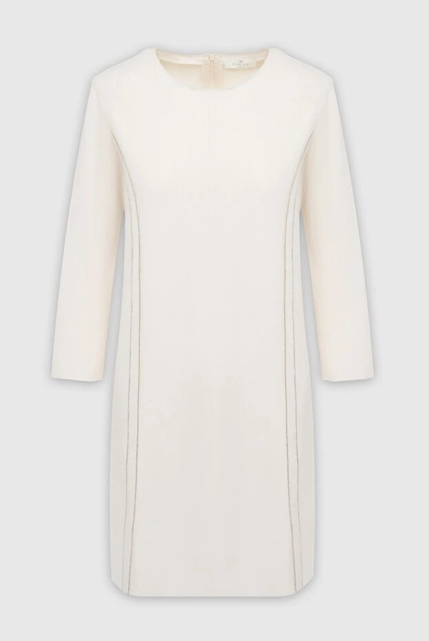 Panicale женские платье белое женское купить с ценами и фото 138020 - фото 1