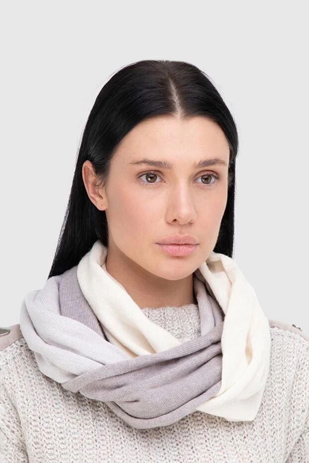 Panicale жіночі шарф бежевий жіночий купити фото з цінами 138031 - фото 2