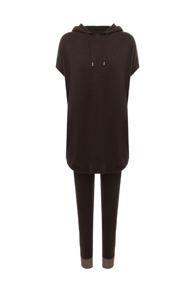Panicale жіночі костюм прогулянковий коричневий купити фото з цінами 138053 - фото 1