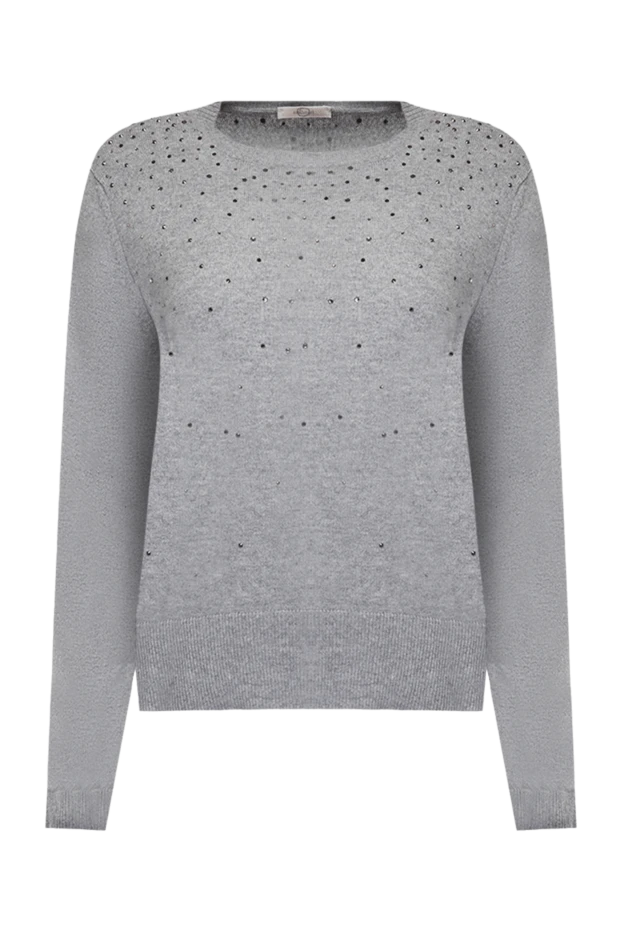 Casheart woman gray cashmere jumper for women buy with prices and photos 138060 - photo 1