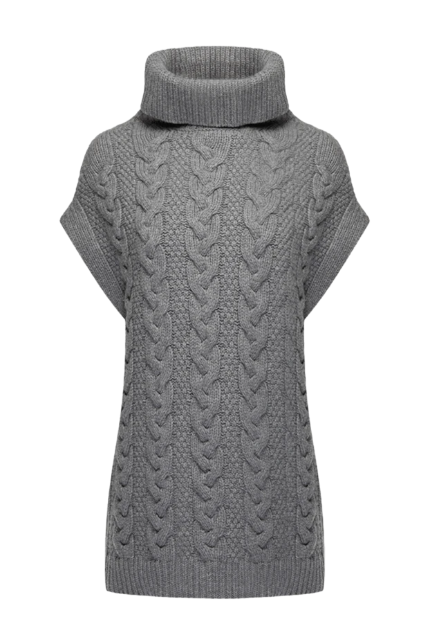 Casheart woman gray wool and cashmere jumper for women buy with prices and photos 138067 - photo 1