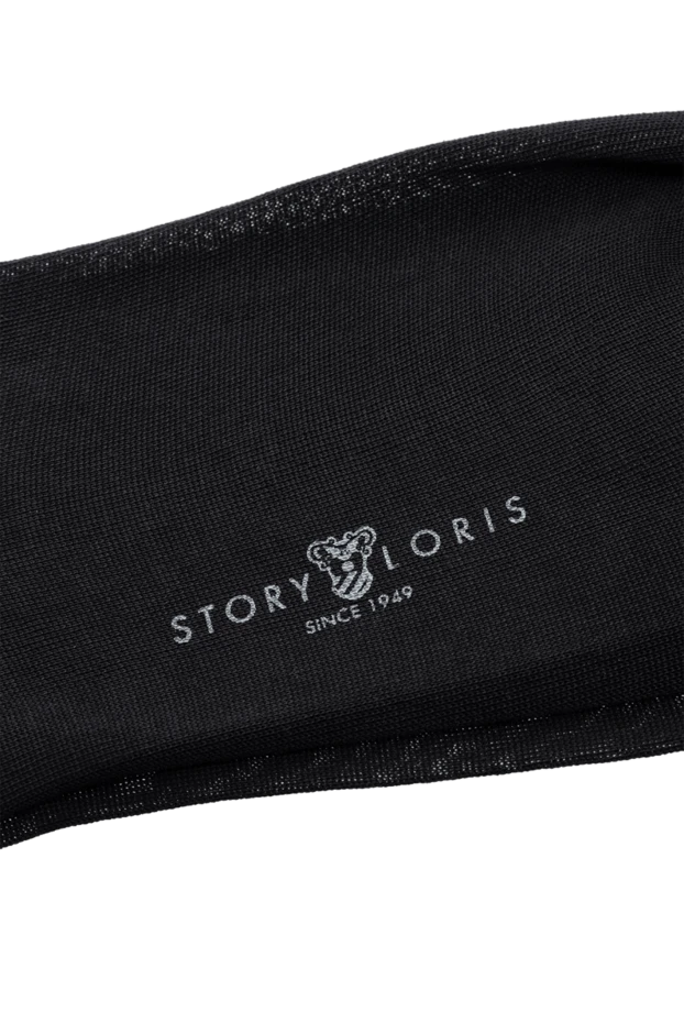 Story Loris man men's gray cotton socks 138147 - photo 2