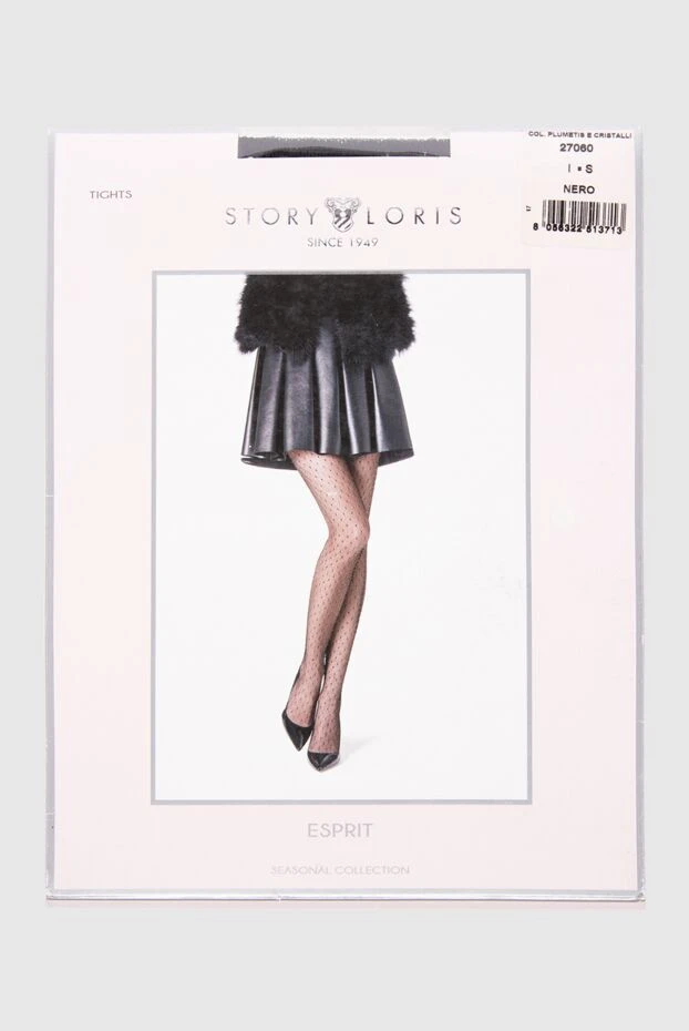 Story Loris woman black nylon and elastane pantyhose for women 138160 - photo 1