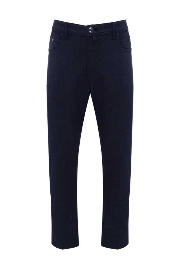 Jacob Cohen чоловічі джинси з вовни та еластану чорні чоловічі купити фото з цінами 138171 - фото 1