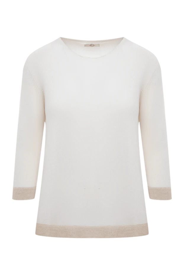 Casheart woman white cashmere jumper for women buy with prices and photos 138181 - photo 1