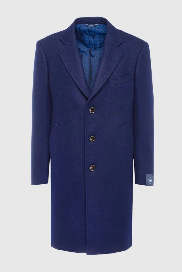 Tombolini man blue wool coat for men buy with prices and photos 138217 - photo 1