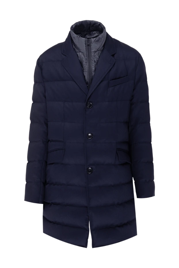 Montecore man down jacket men's wool blue buy with prices and photos 138242 - photo 1