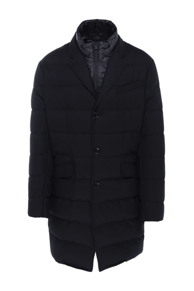 Montecore man down jacket men's black wool buy with prices and photos 138243 - photo 1