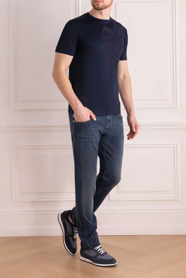 Tramarossa man blue jeans for men 138384 - photo 2