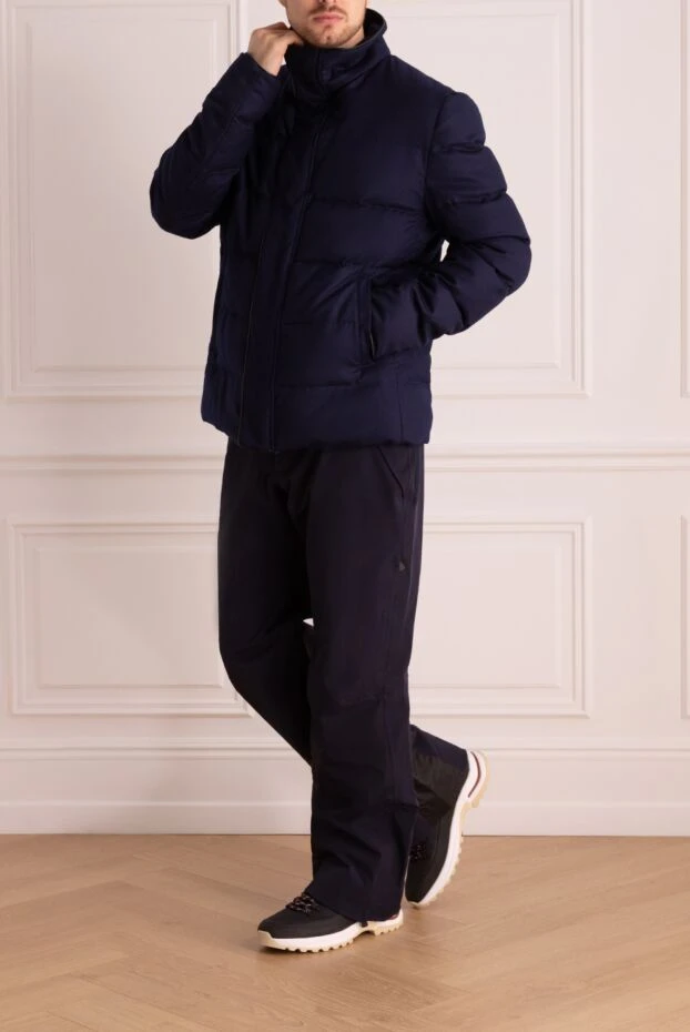 Montecore man down jacket men's wool blue buy with prices and photos 138388 - photo 2
