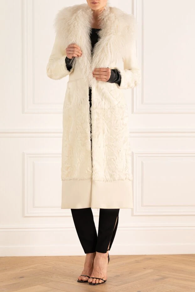 Montecore женские пальто бежевое женское купить с ценами и фото 138390 - фото 2