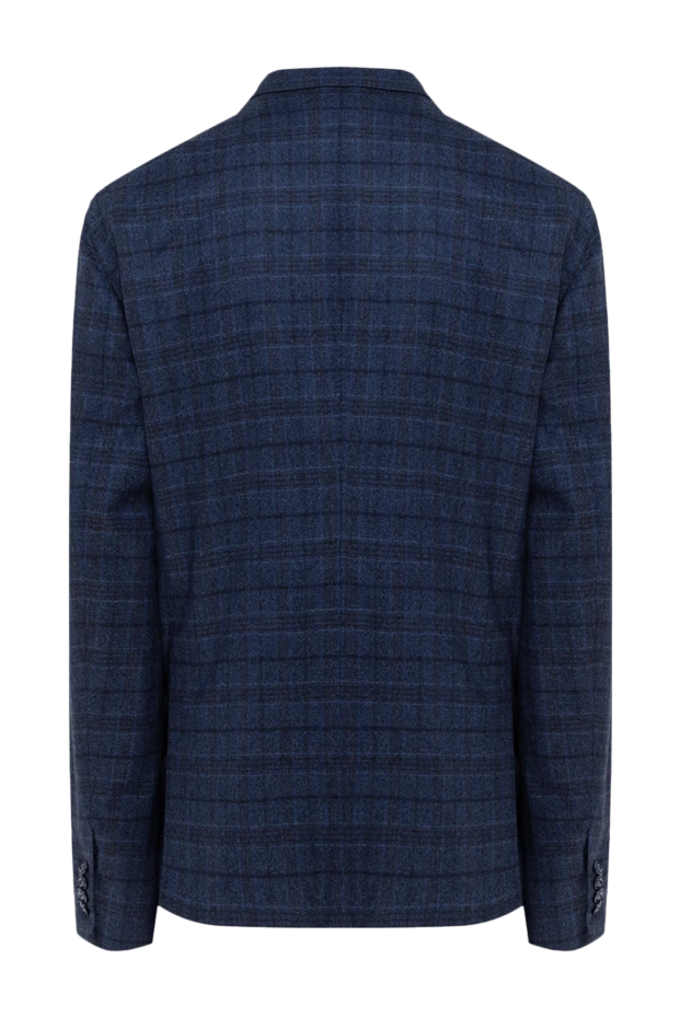 Barba Napoli мужские пиджак из шерсти синий мужской купить с ценами и фото 138408 - фото 2