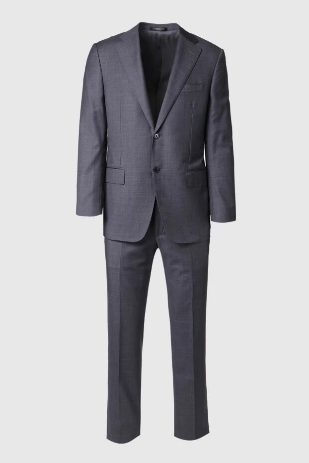 Corneliani man gray wool men's suit buy with prices and photos 138411 - photo 1