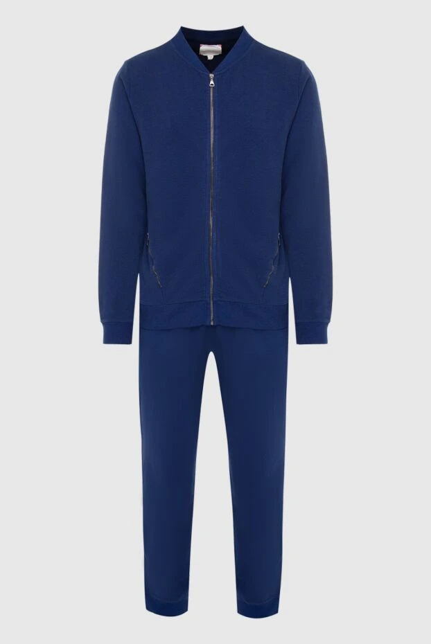 Derek Rose man men's cotton sports suit, blue buy with prices and photos 138463 - photo 1