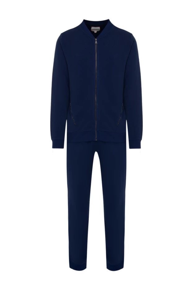 Derek Rose man men's cotton sports suit, blue buy with prices and photos 138463 - photo 1