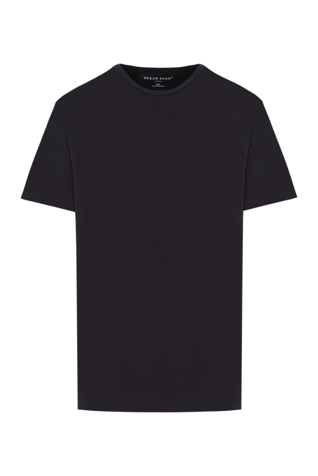Derek Rose black cotton t-shirt for men 138467 - photo 1