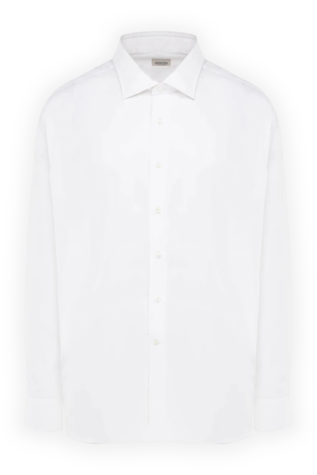 Alessandro Gherardi man white cotton shirt for men 138537 - photo 1