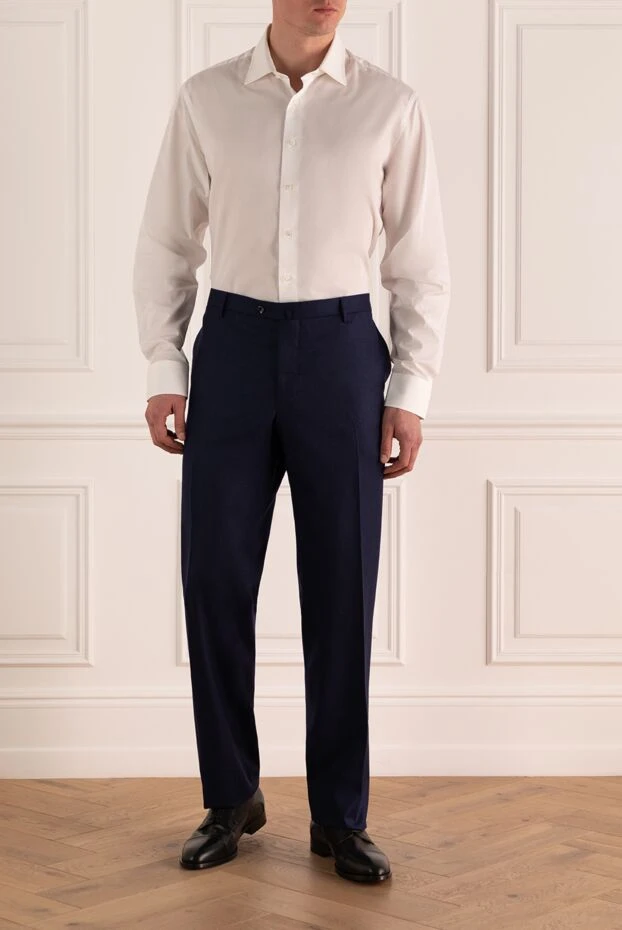 Alessandro Gherardi man white cotton shirt for men buy with prices and photos 138537 - photo 2