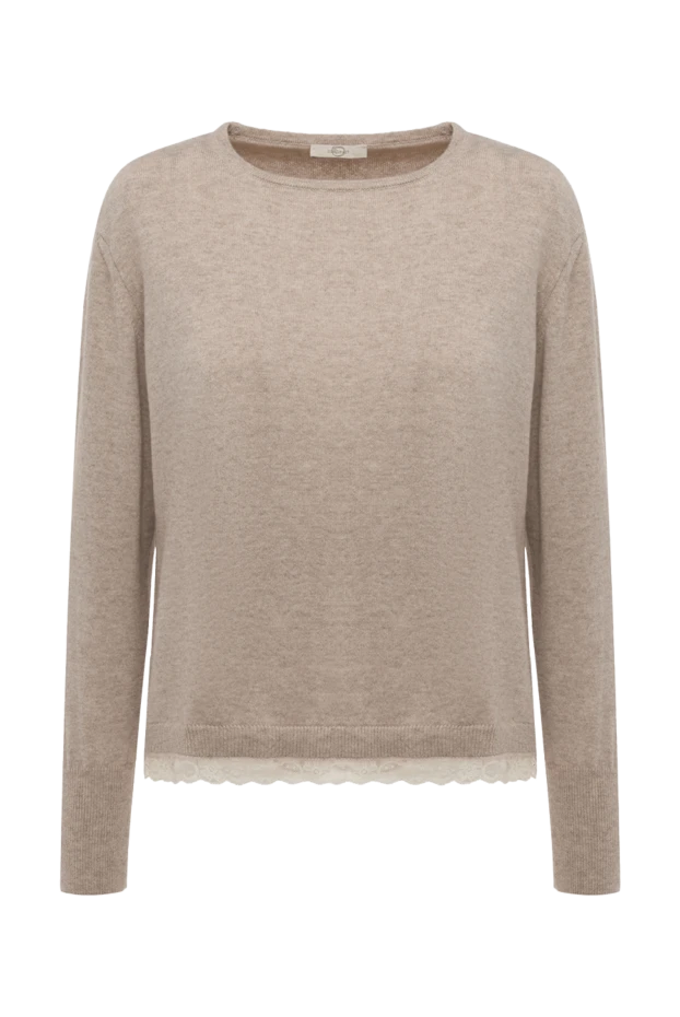 Casheart woman beige cashmere jumper for women buy with prices and photos 138562 - photo 1