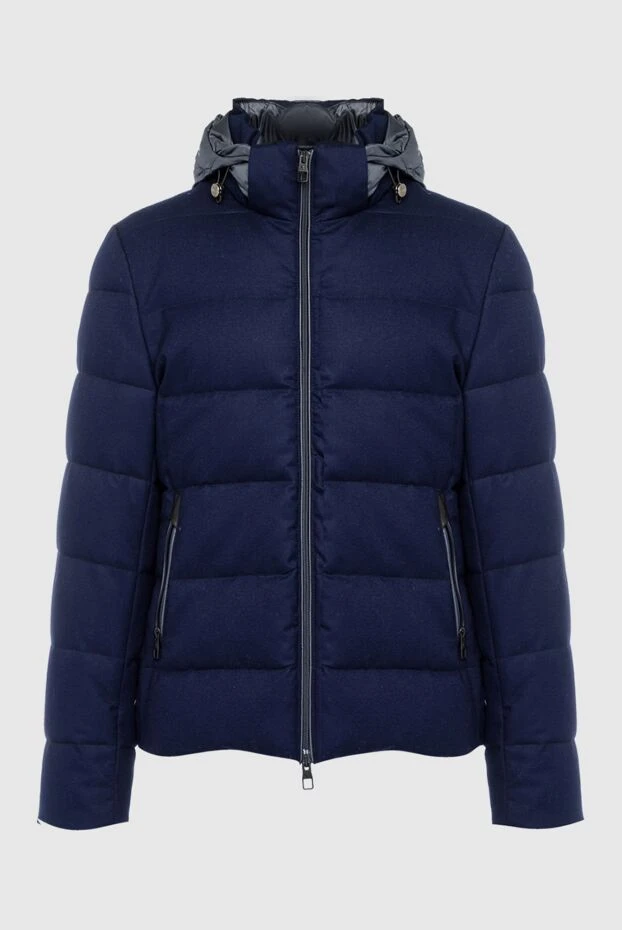 Montecore man down jacket men's wool blue buy with prices and photos 138588 - photo 1