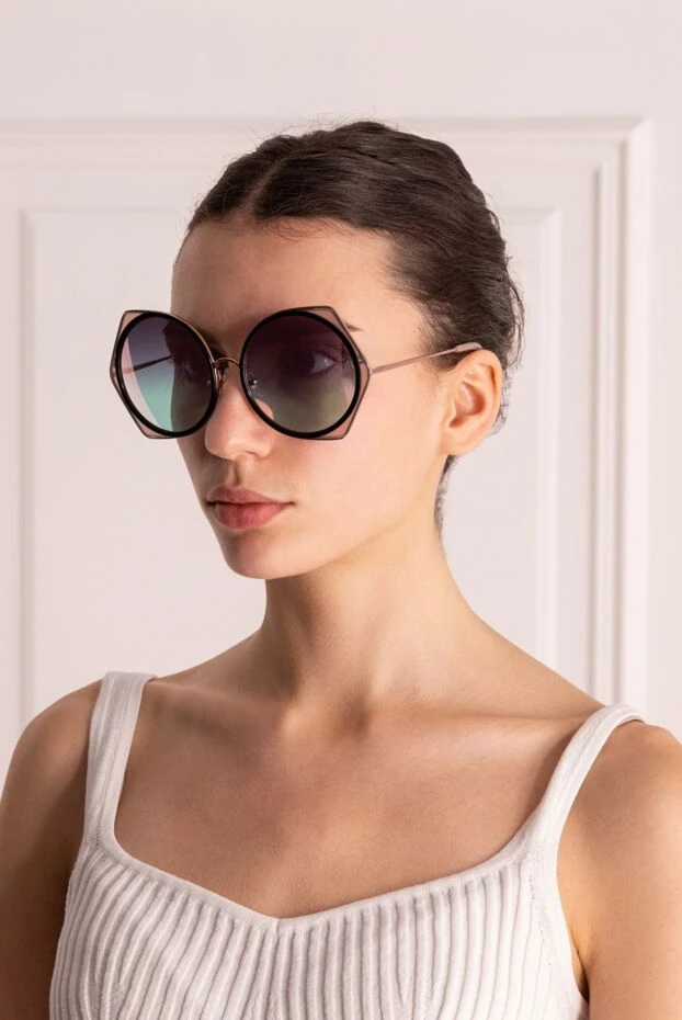 Matthew Williamson женские солнцезащитные очки розовые женские купить с ценами и фото 138617 - фото 2