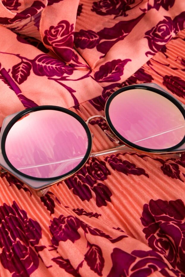 Matthew Williamson сонцезахисні окуляри з лінзами в рожево-блакитному тоні. 138617 - фото 2