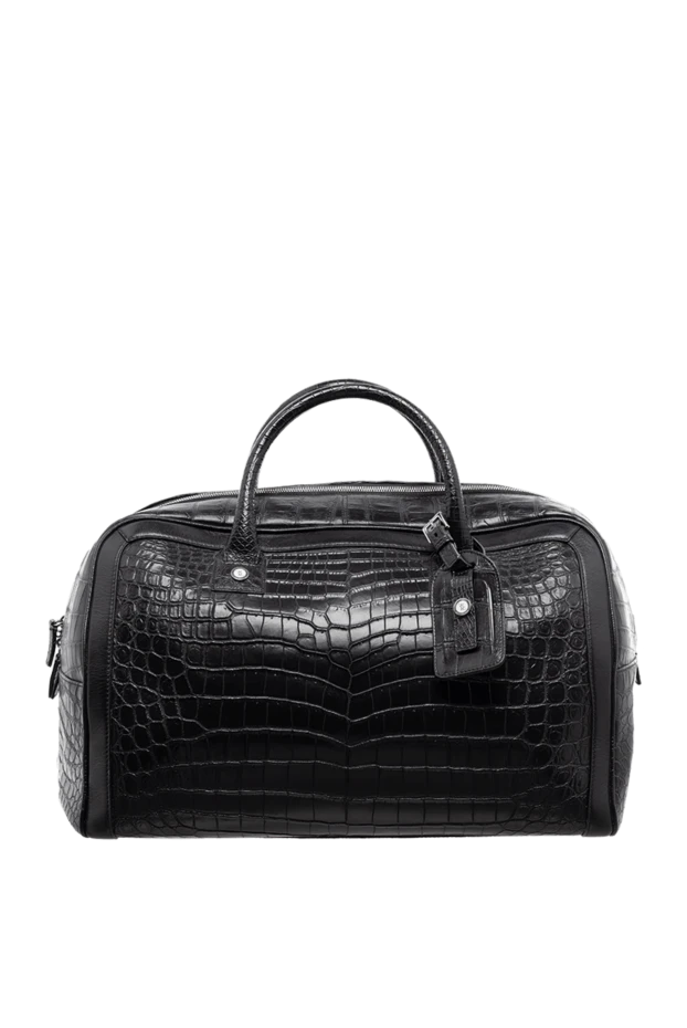 Billionaire man black leather travel bag for men buy with prices and photos 138698 - photo 1