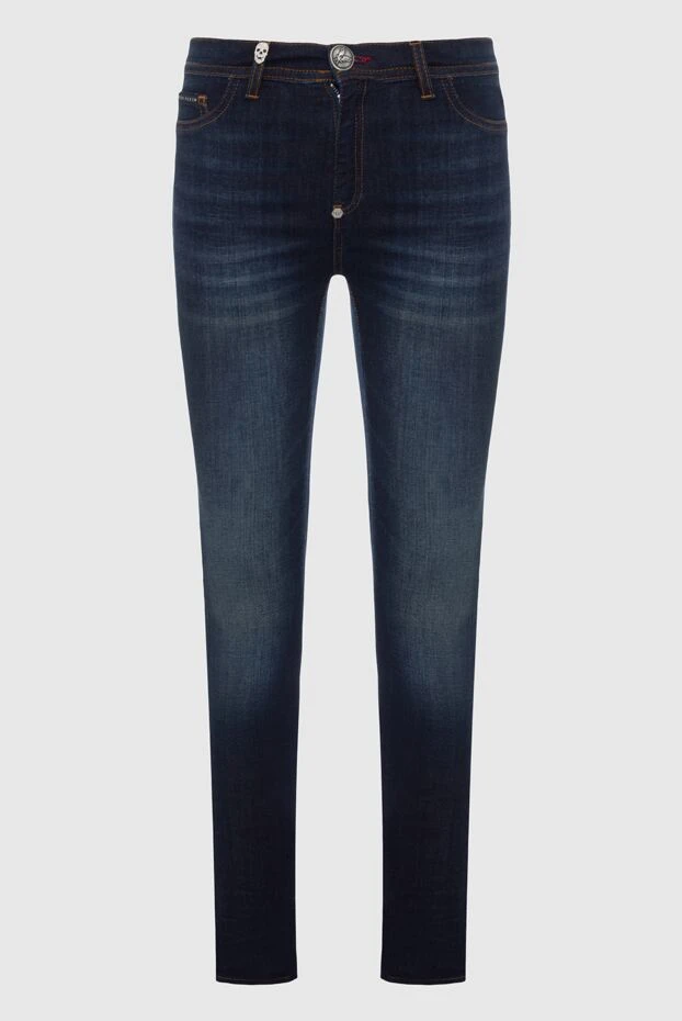 Philipp Plein woman blue cotton jeans for women 138703 - photo 1