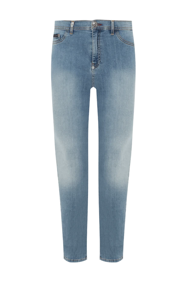 Philipp Plein blue cotton jeans for women 138704 - photo 1