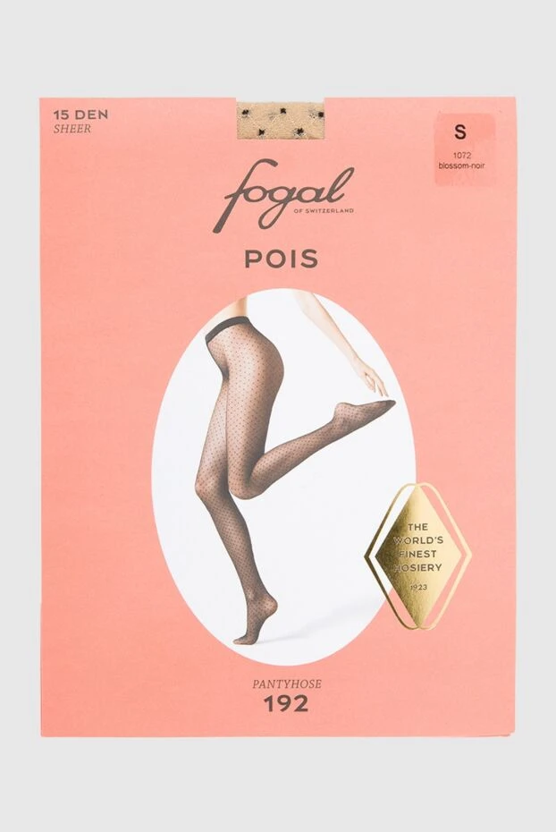 Fogal woman beige polyamide and elastane pantyhose for women buy with prices and photos 138708 - photo 1