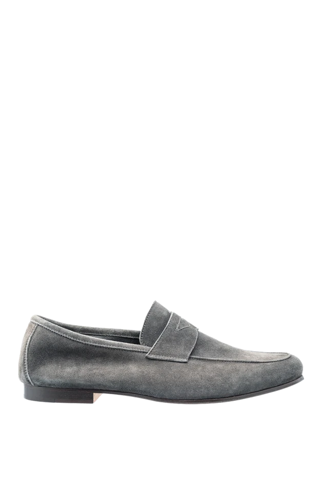 Andrea Ventura man gray suede loafers for men buy with prices and photos 138823 - photo 1