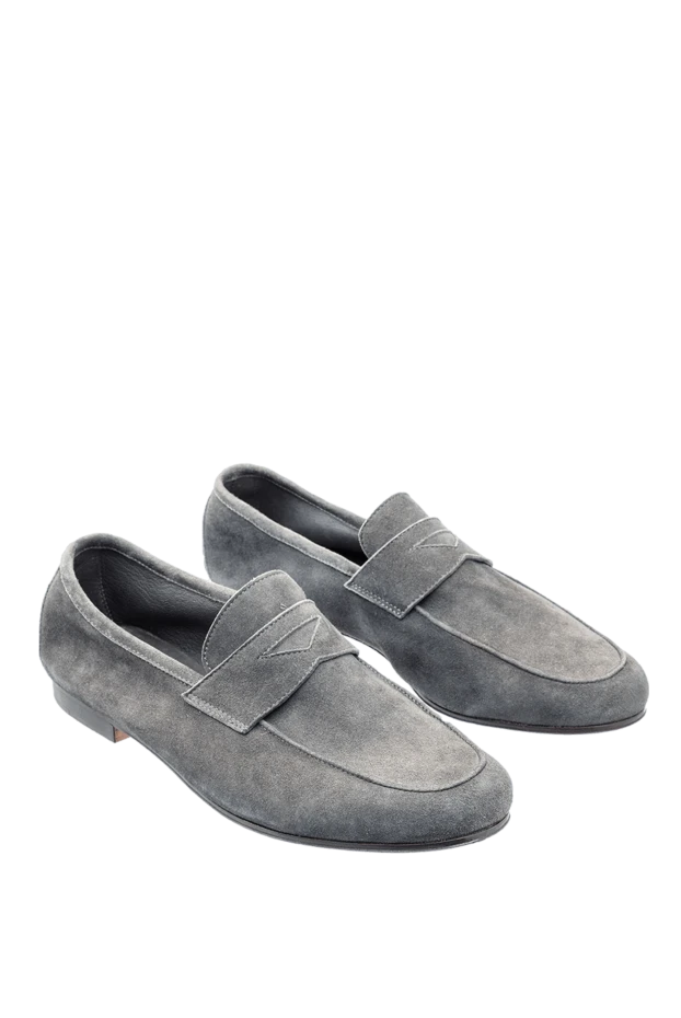 Andrea Ventura man gray suede loafers for men buy with prices and photos 138823 - photo 2