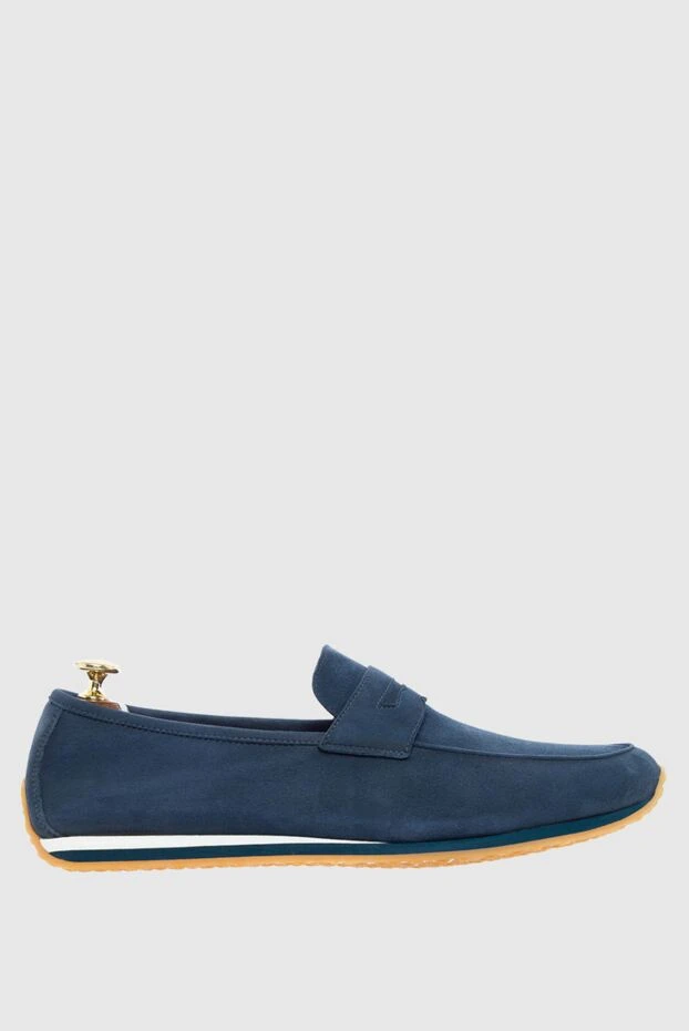 Andrea Ventura man blue suede drivers for men buy with prices and photos 138839 - photo 1