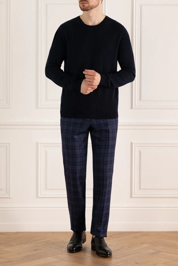 Massimo Rebecchi man cashmere jumper black for men buy with prices and photos 138859 - photo 2