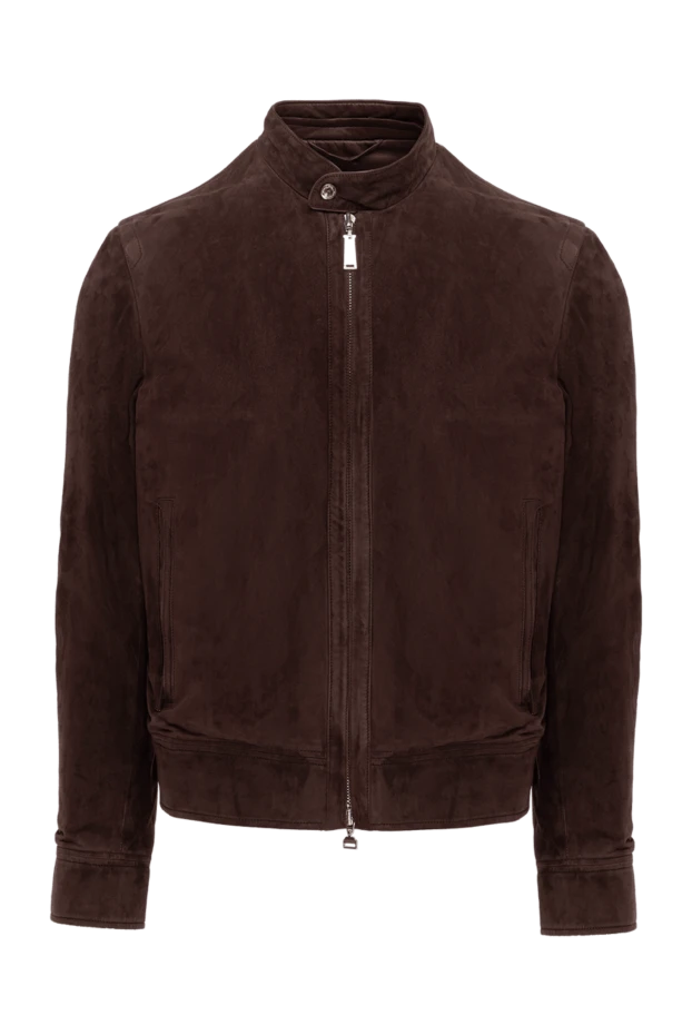 Massimo Sforza brown suede jacket for men 138872 - photo 1