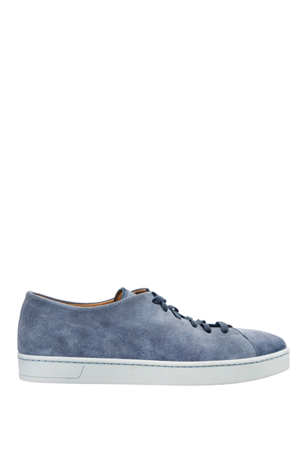 Magnanni man blue suede sneakers for men buy with prices and photos 139077 - photo 1