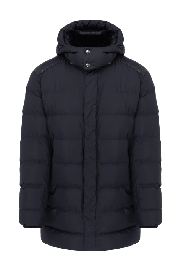 Bilancioni man men's down jacket made of wool and polyester black buy with prices and photos 139126 - photo 1