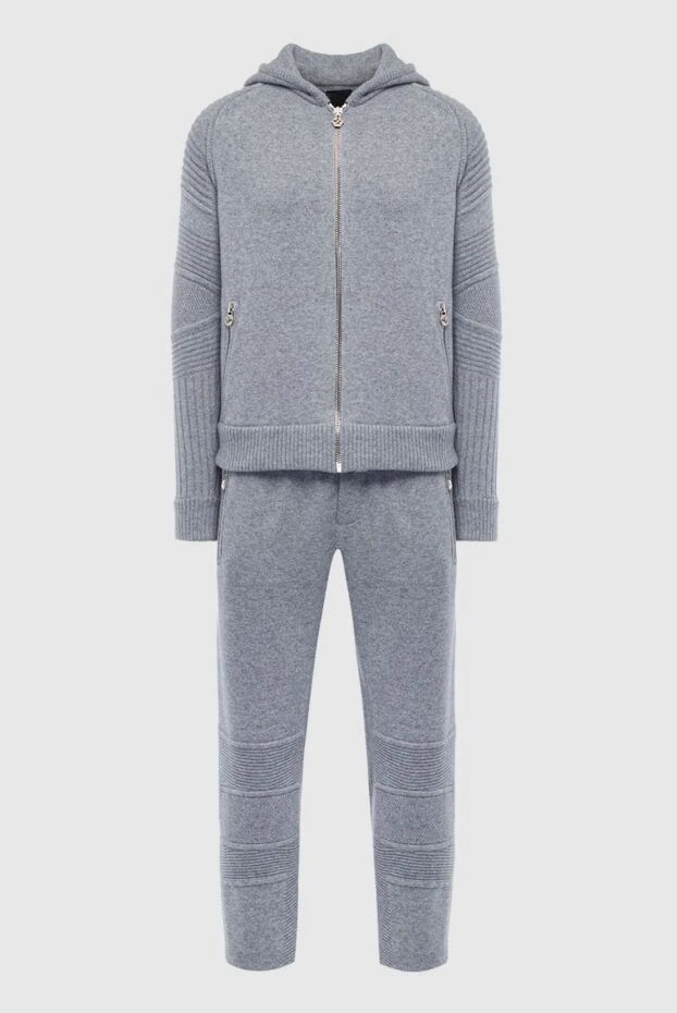 Philipp Plein man gray men's cashmere sports suit buy with prices and photos 139212 - photo 1