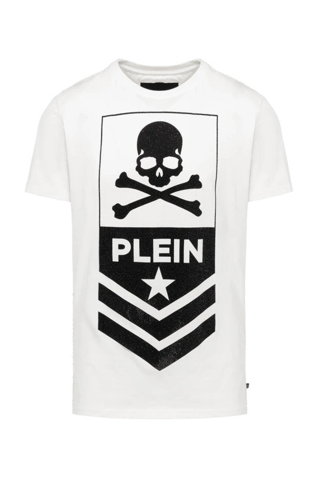 Philipp Plein man white cotton t-shirt for men buy with prices and photos 139221 - photo 1