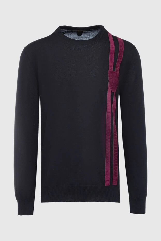 Billionaire man black wool jumper for men buy with prices and photos 139282 - photo 1