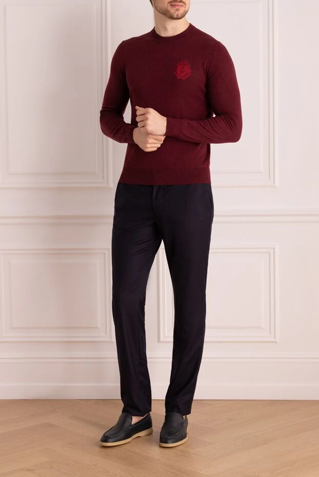 Billionaire man black wool jumper for men buy with prices and photos 139282 - photo 2