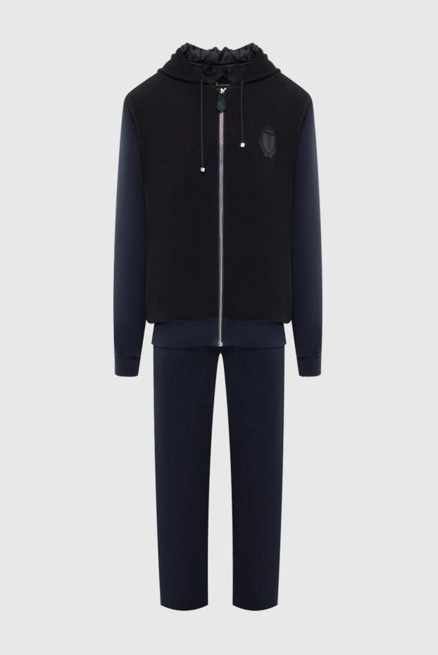 Billionaire man men's cotton sports suit, black buy with prices and photos 139290 - photo 1