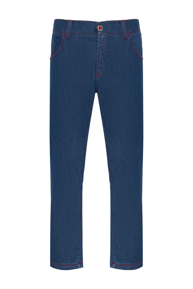 Billionaire мужские джинсы из хлопка синие мужские купить с ценами и фото 139343 - фото 1