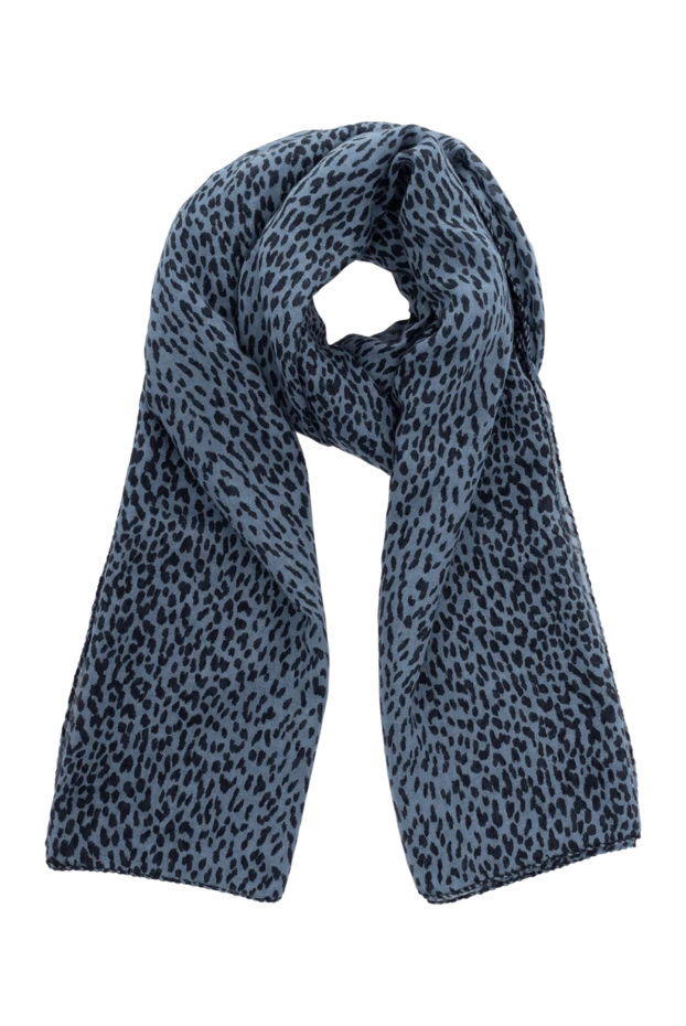 Saint Laurent woman gray cashmere and silk scarf for women buy with prices and photos 139353 - photo 1