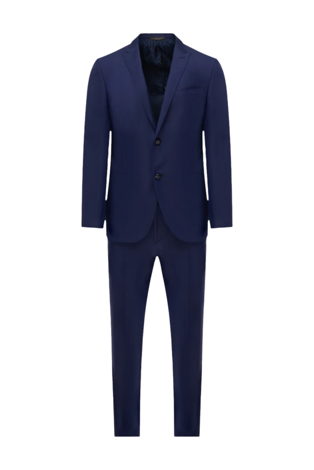 Corneliani мужские костюм мужской синий купить с ценами и фото 139386 - фото 1