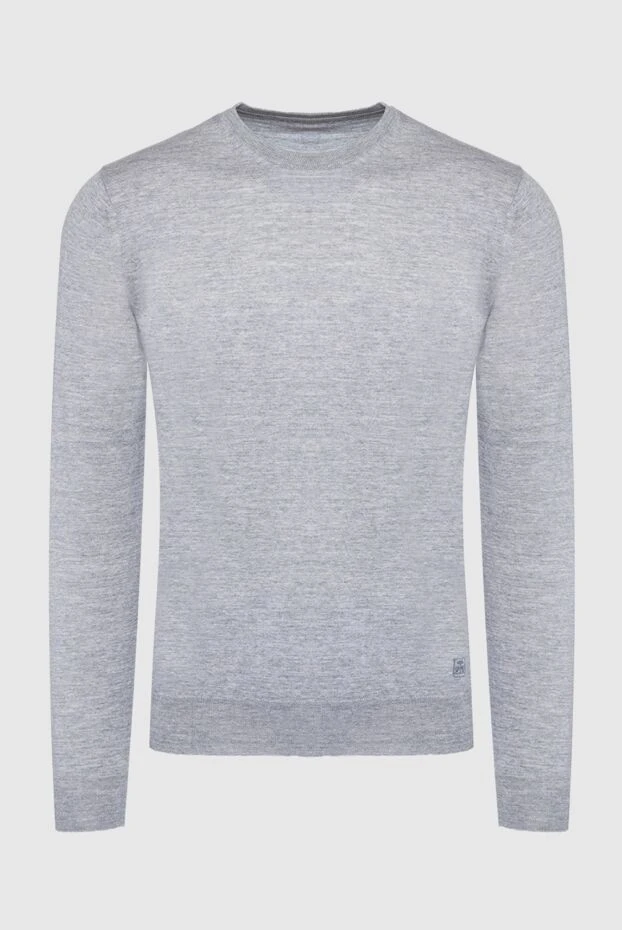 Corneliani man wool jumper gray for men 139399 - photo 1