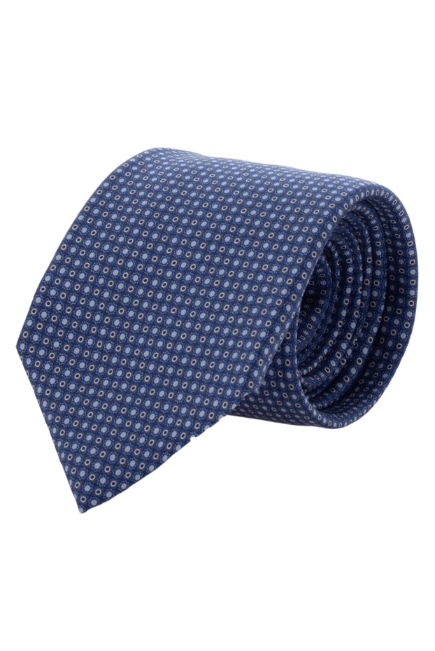 Corneliani чоловічі краватка з шовку синя чоловіча купити фото з цінами 139413 - фото 1