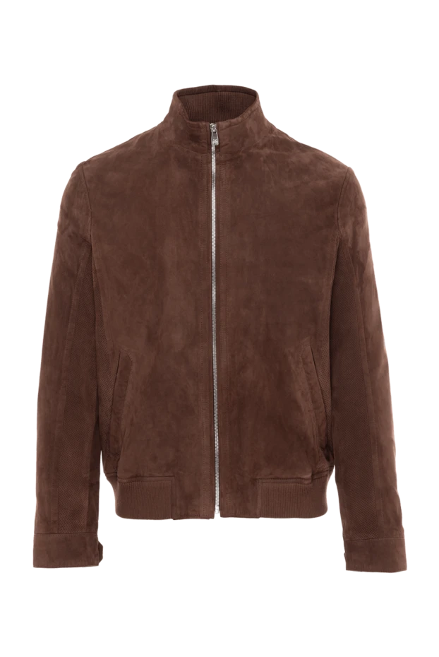 Corneliani чоловічі куртка замшева коричнева чоловіча купити фото з цінами 139466 - фото 1